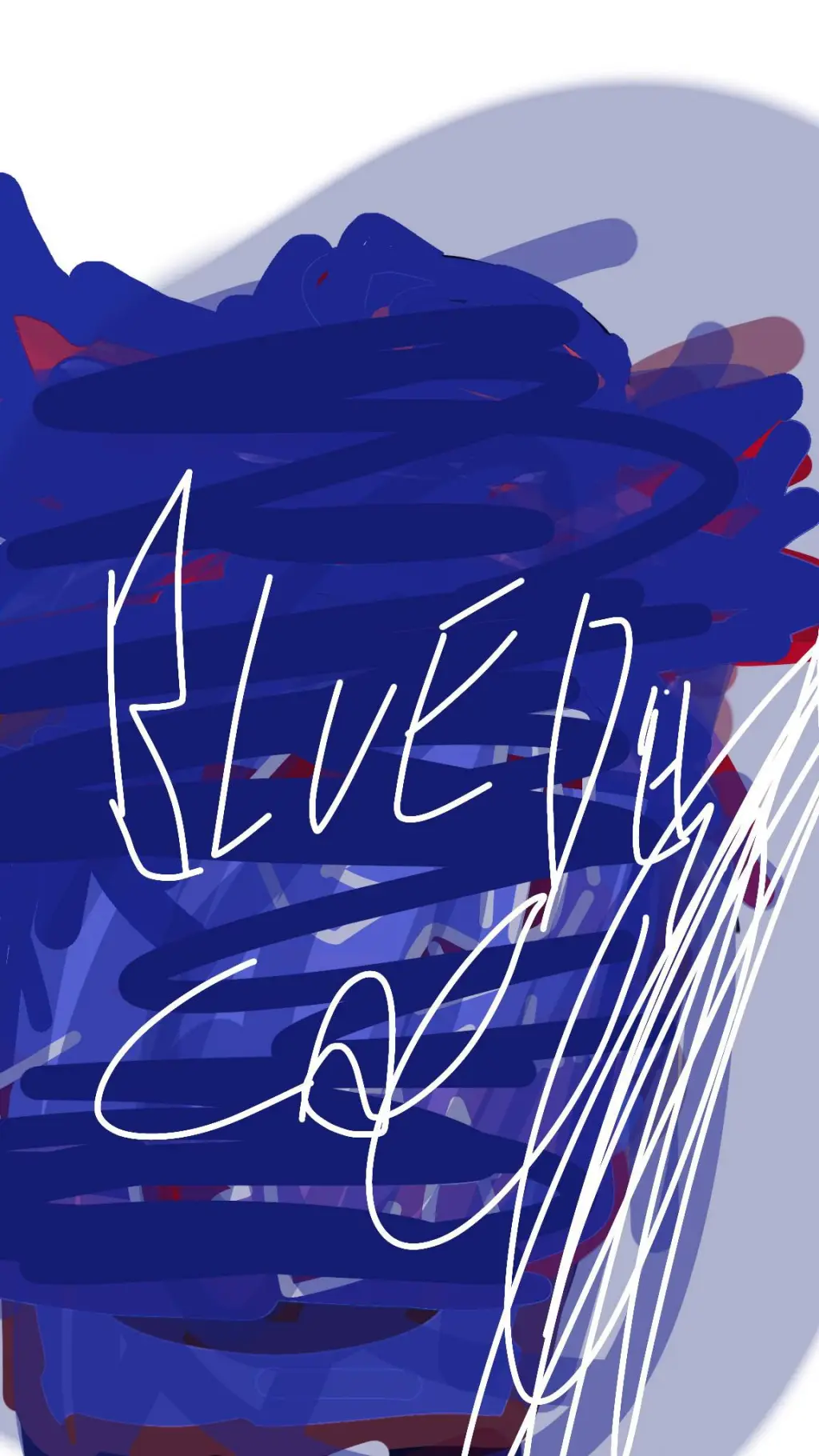 ai character: 🔵🍶-BLUEDEY COLA-🍶🔵 background