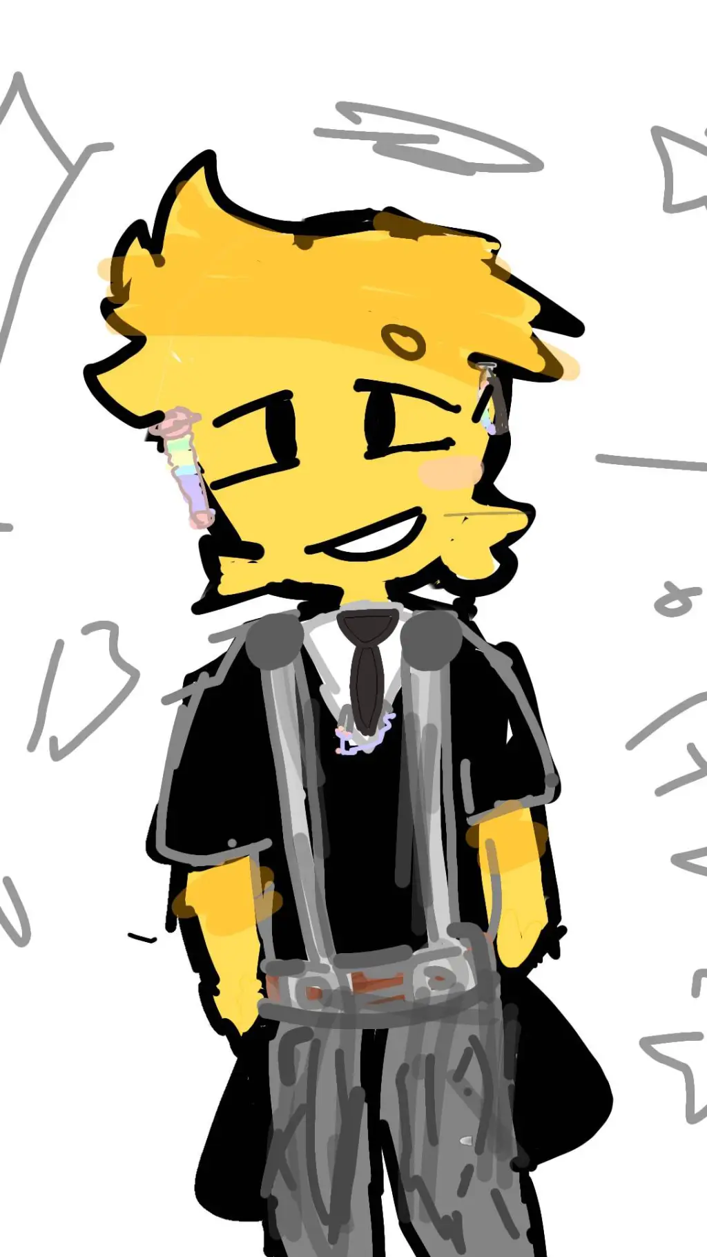 ai character: EPIC FACE!★(renew background