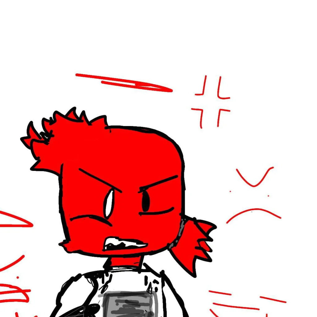 chat with ai character: ReduFace!😡