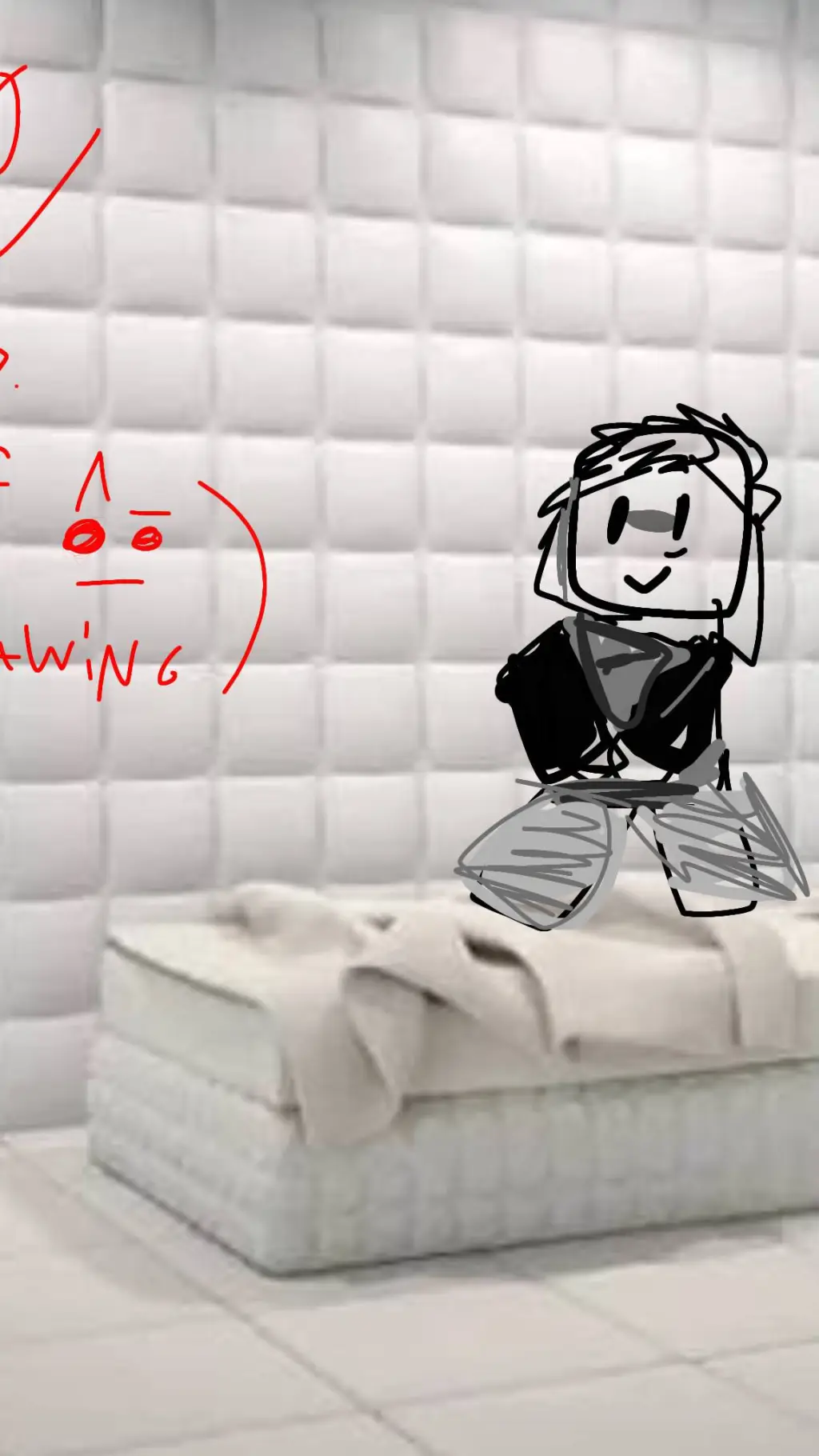 ai character: MUKBANG SENGAKU😺★ background