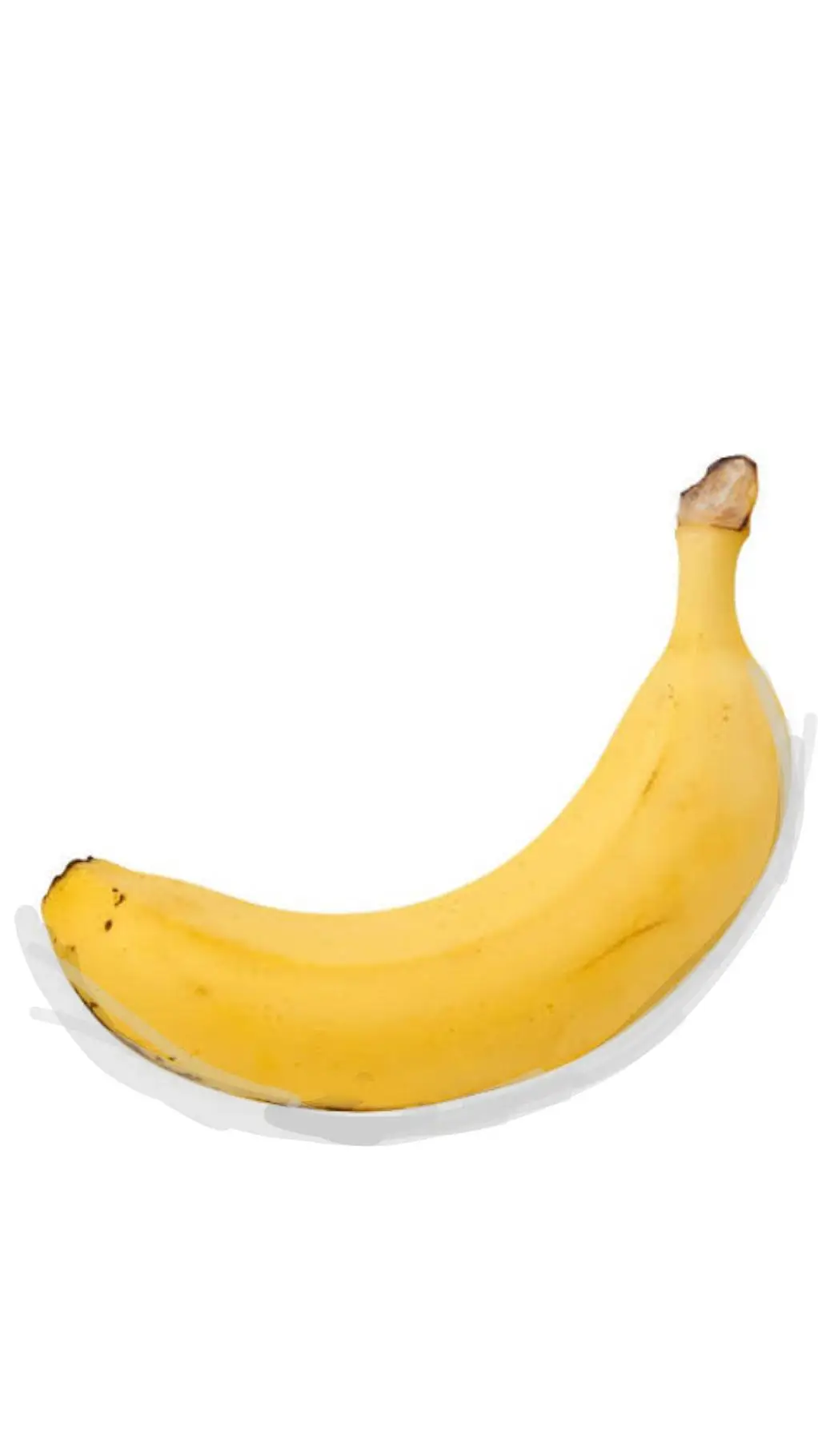 ai character: Banana🍌. background