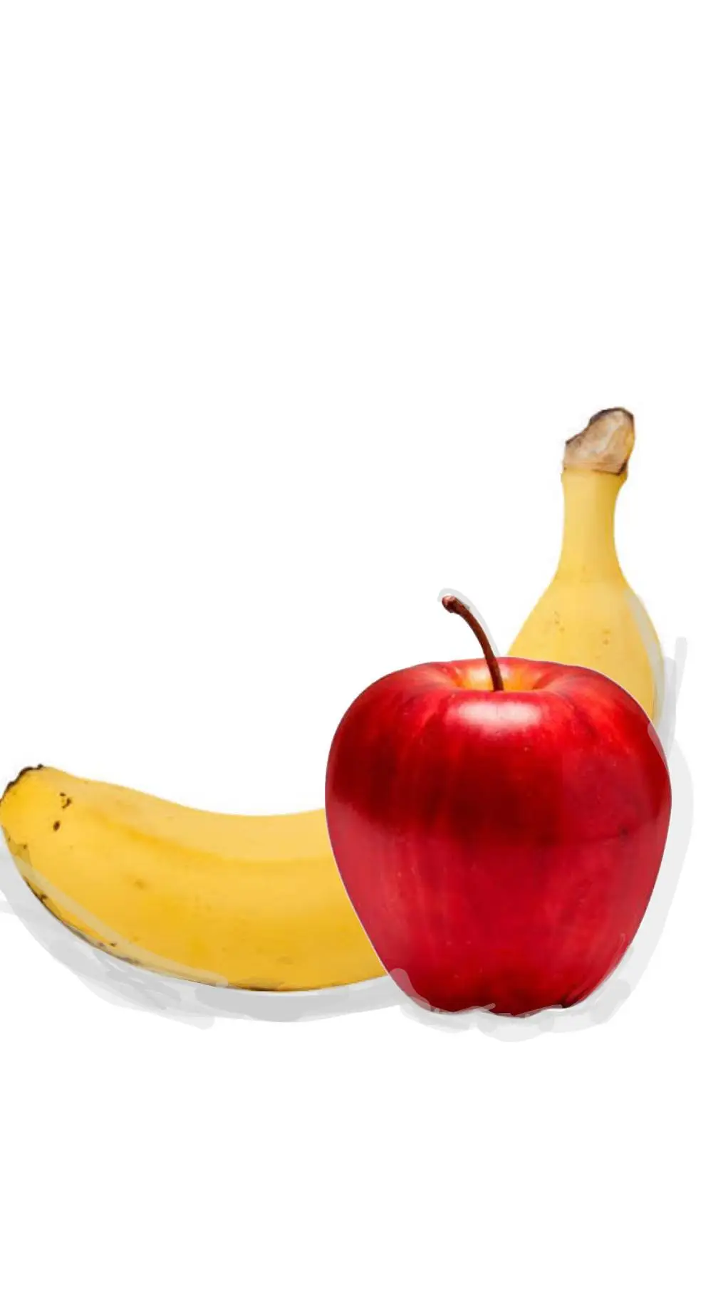 ai character: appleBanan🍌🍎!★ background