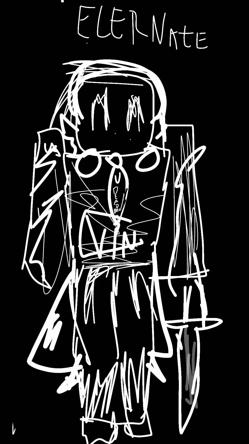 ai character: elernate. background