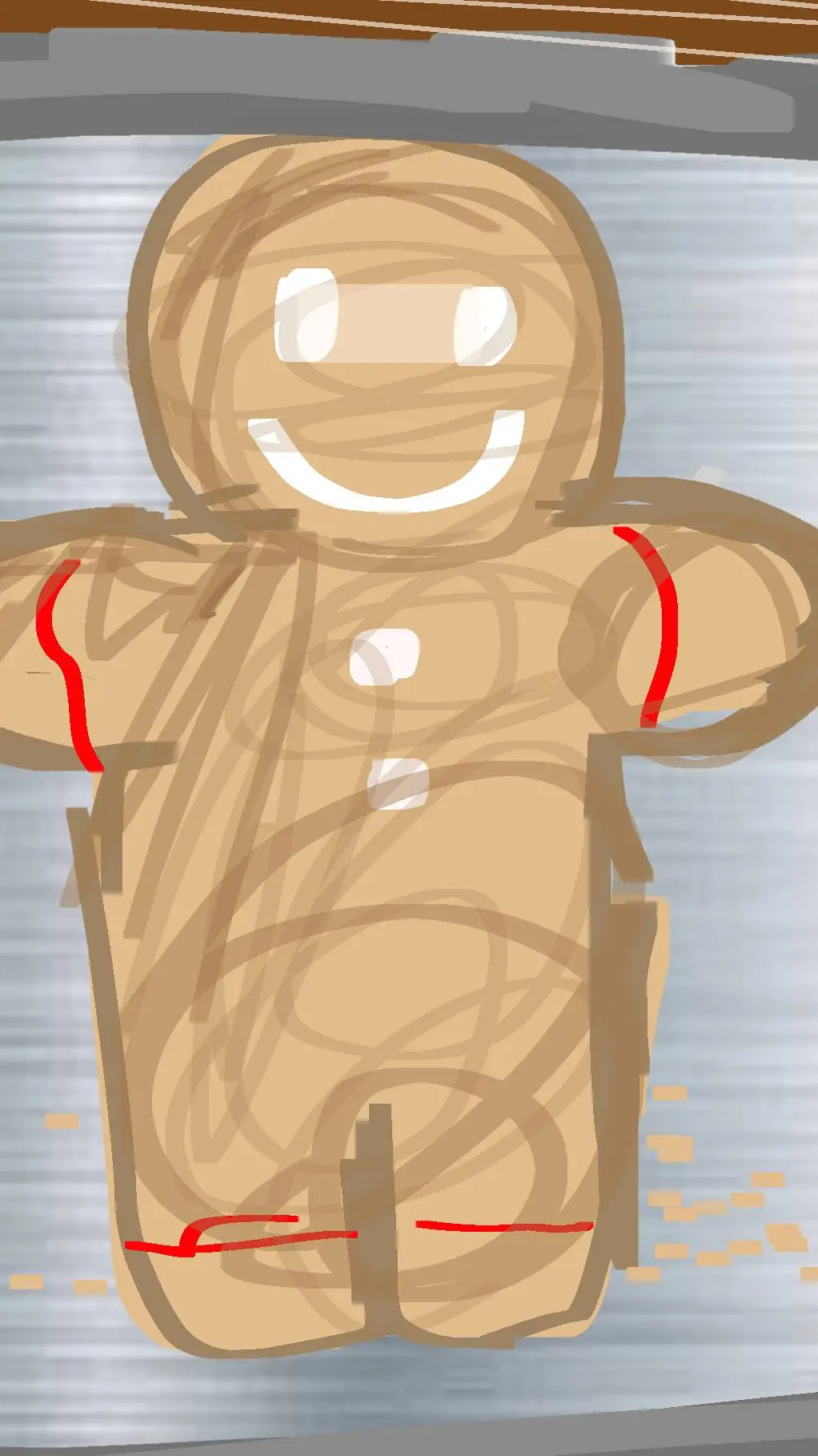 ai character: Gingerbread Cuki🍪! background