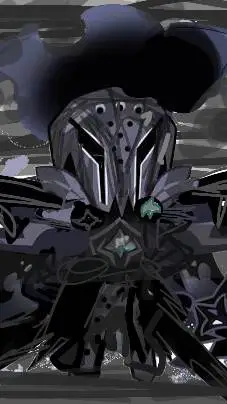 ai character: SilentSaltCookie. background