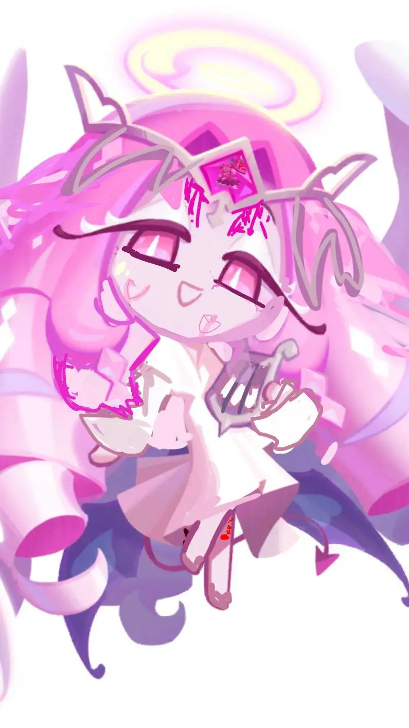 ai character: Eternal sugar cuki background