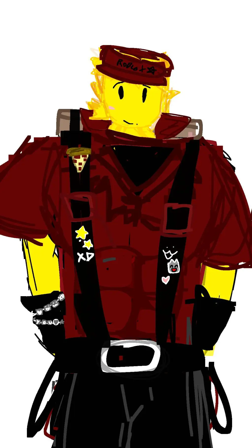 ai character: Elliot🍕! background