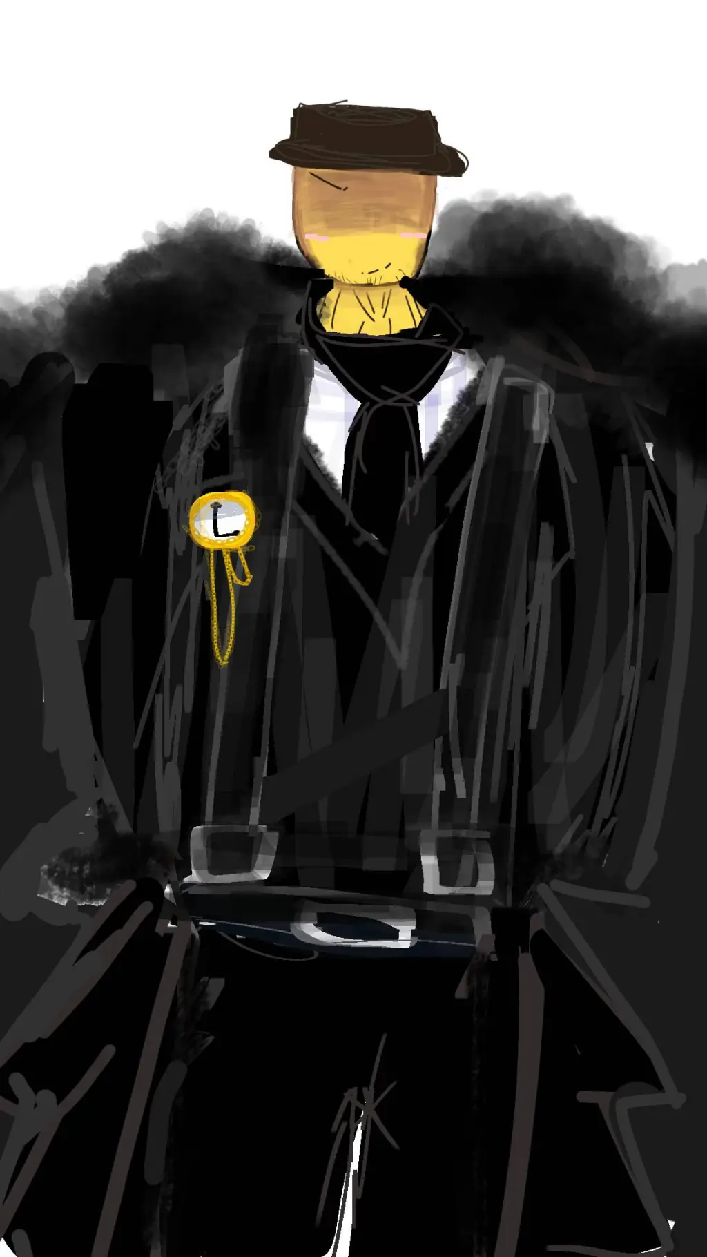 ai character: Mafioso?... background