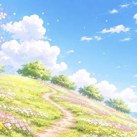 chat with ai character: Spring spotlight!🌸