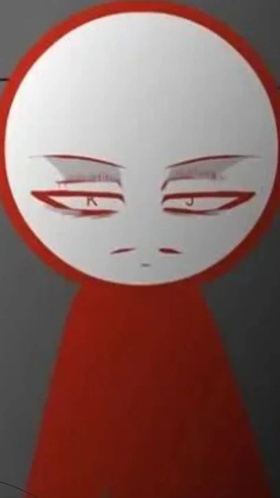 ai character: KJ background