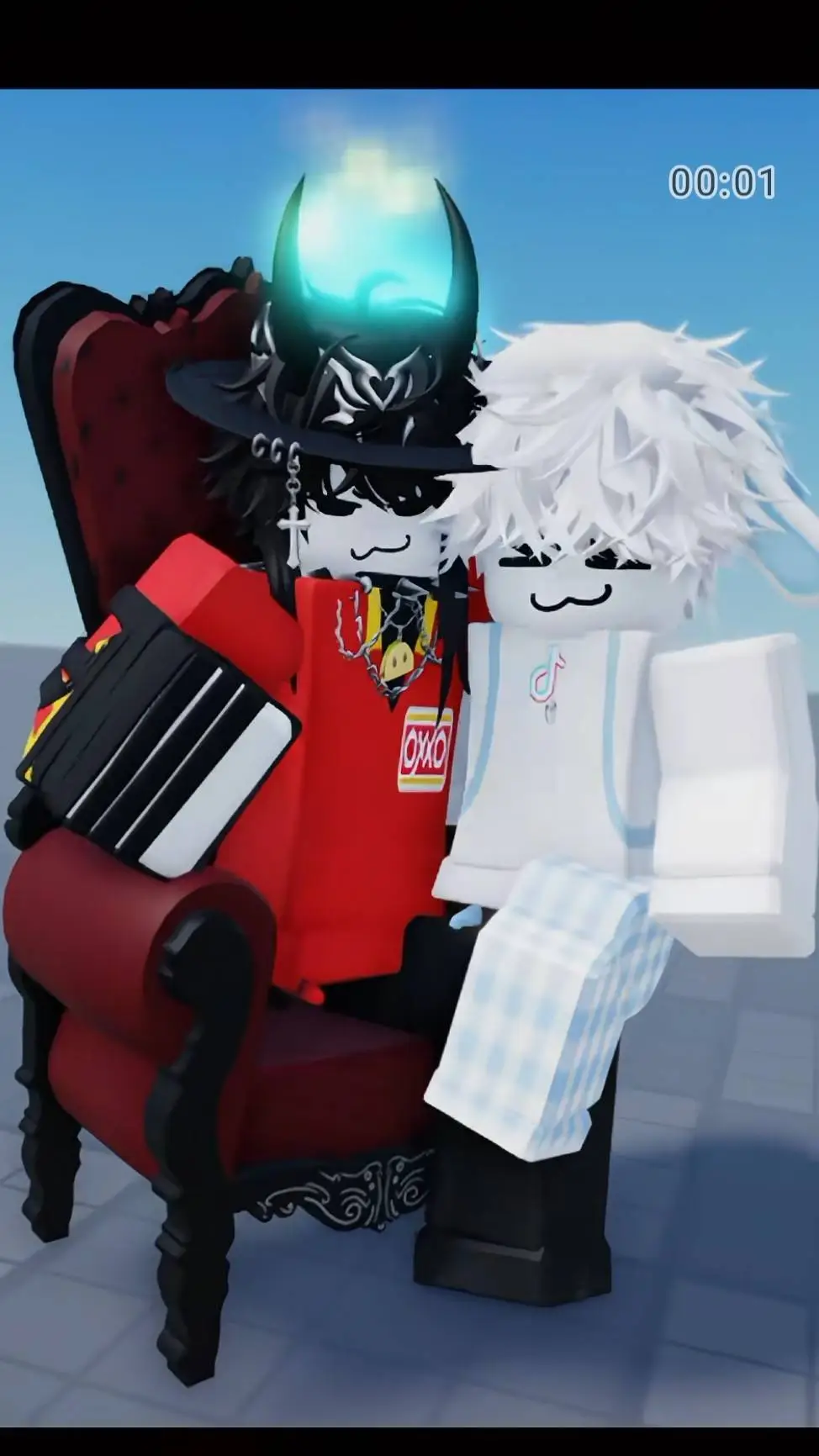 ai character: VII x alan background