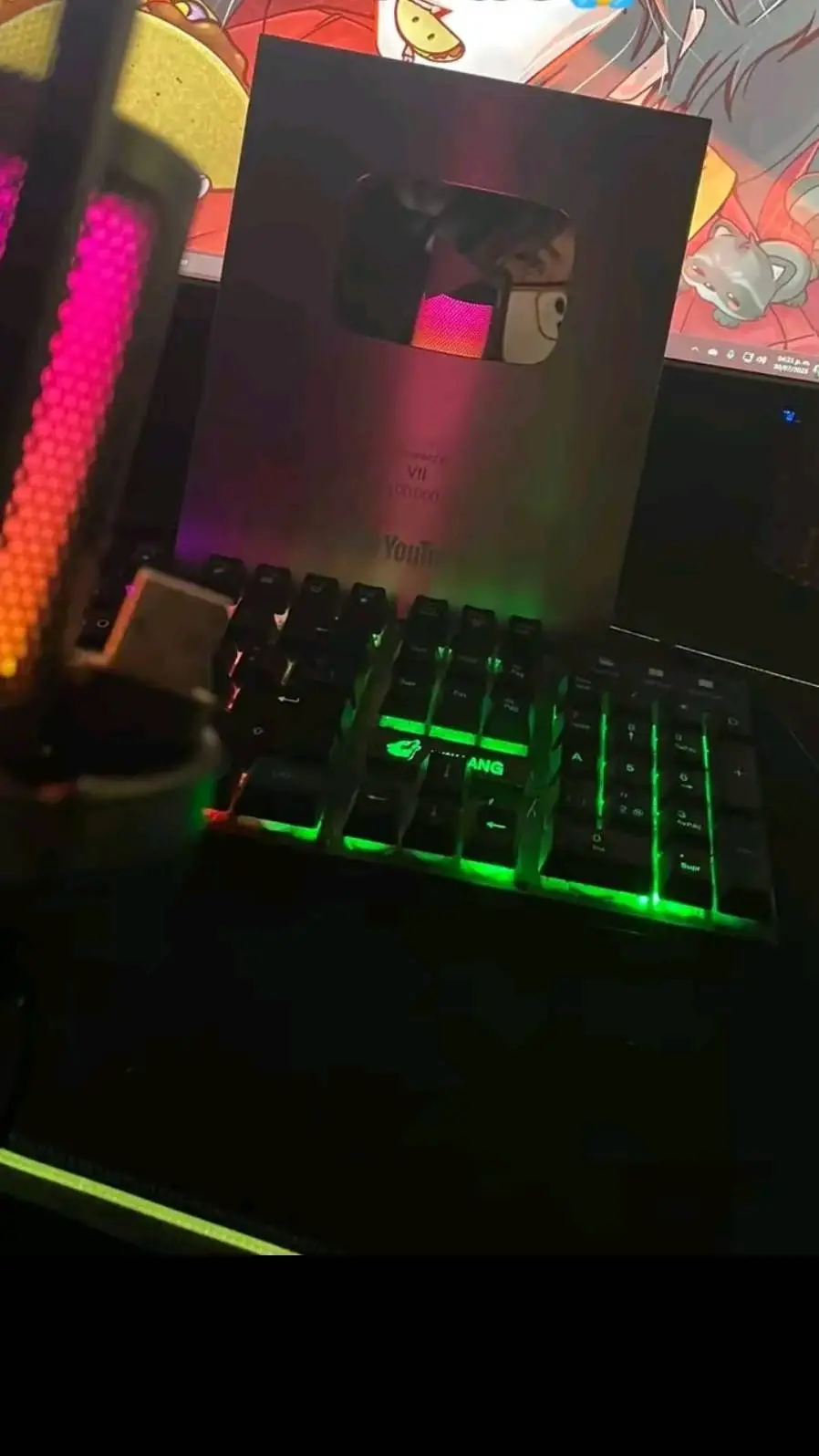 ai character: VII+alan background