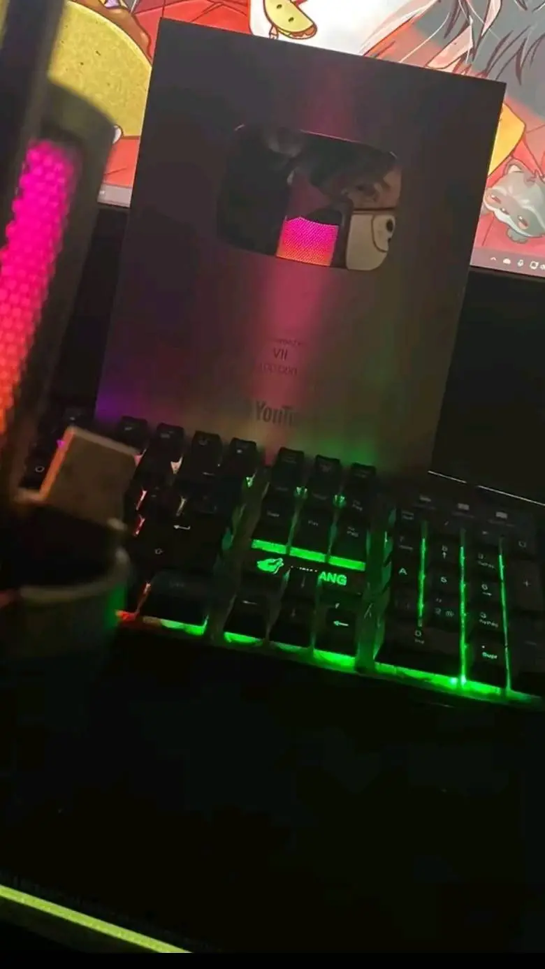 ai character: VII+alan background