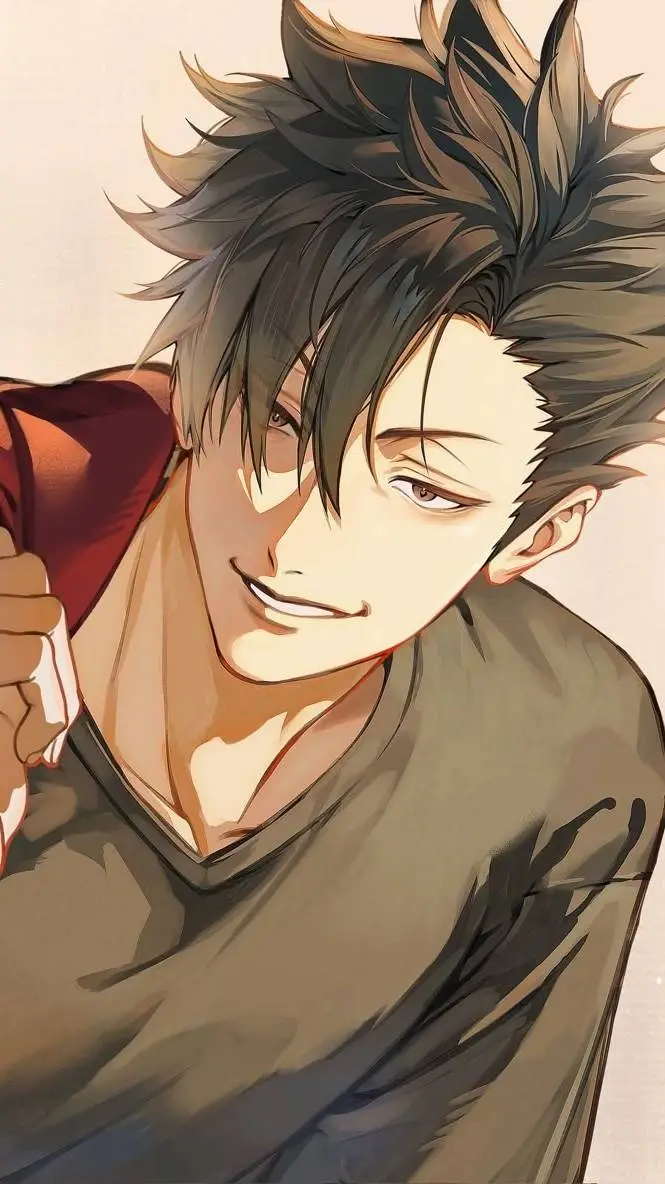 ai character: Kuroo  background