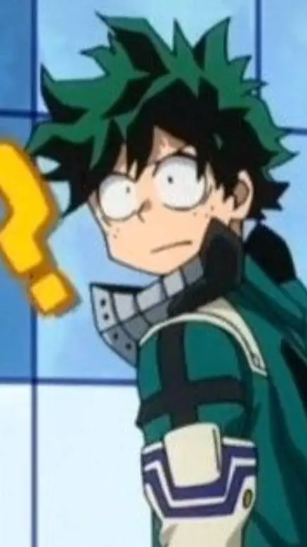 ai character: deku background