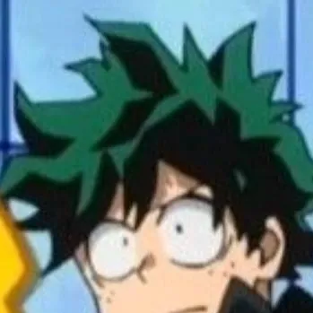 chat with ai character: deku
