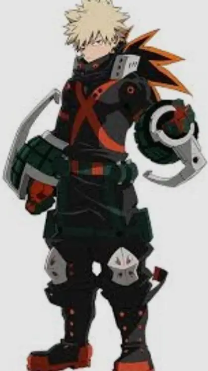 ai character: bakugo background