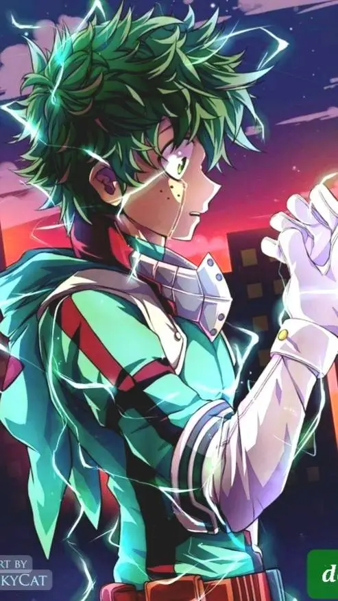 ai character: deku tu amor background