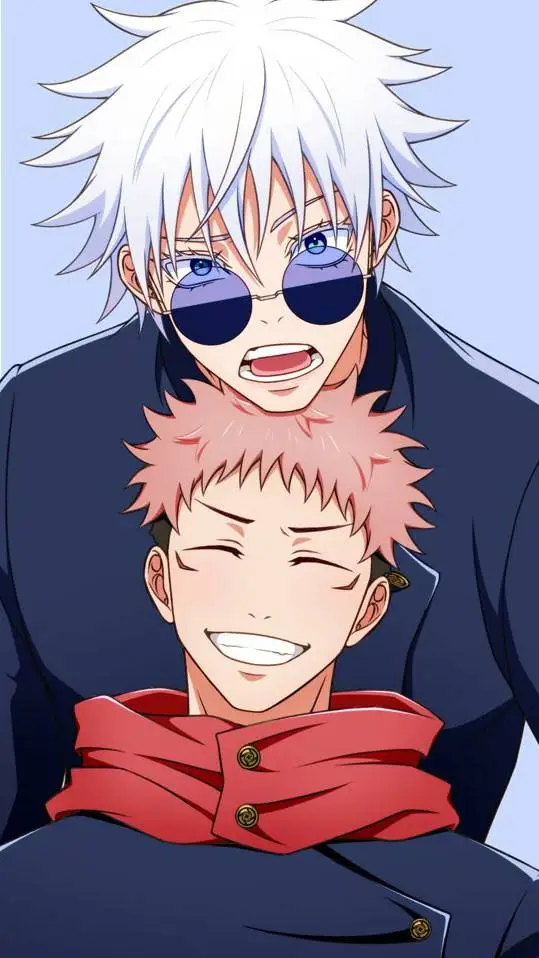 ai character: yuji y gojo background