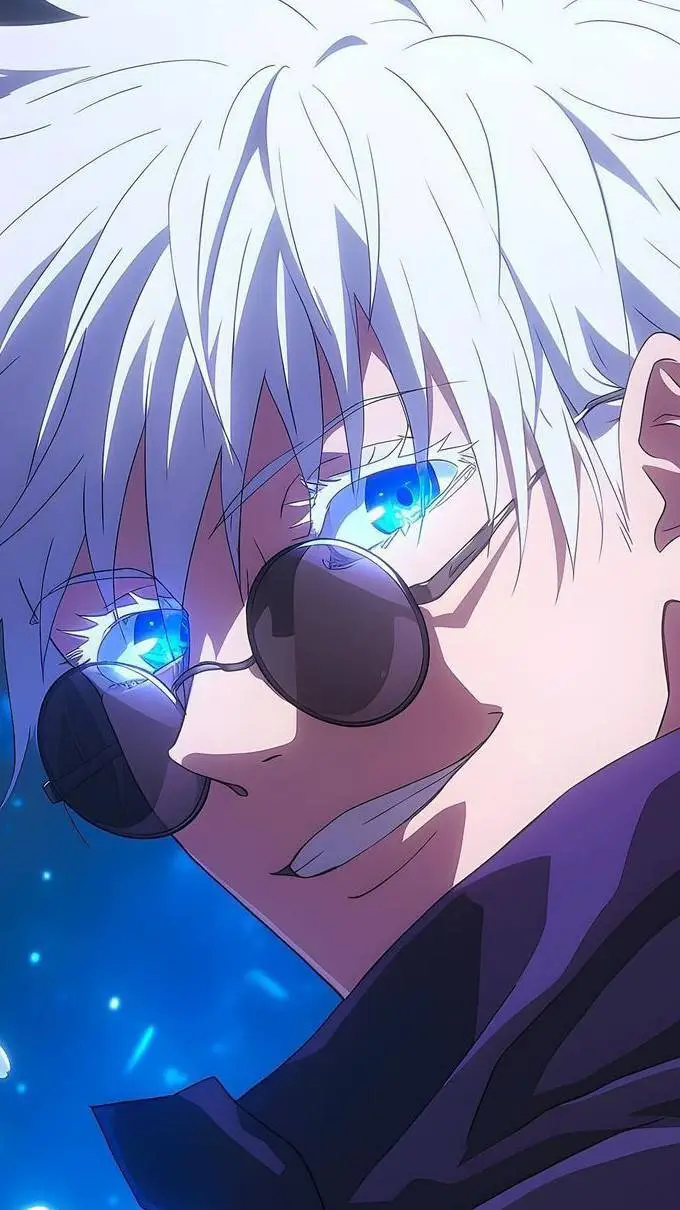 ai character: ✮☥satoru Gojo☥✮ background