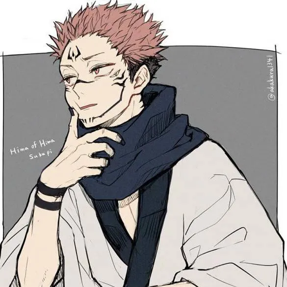chat with ai character: ☸︎RYŌMEN SUKUNA ☸︎
