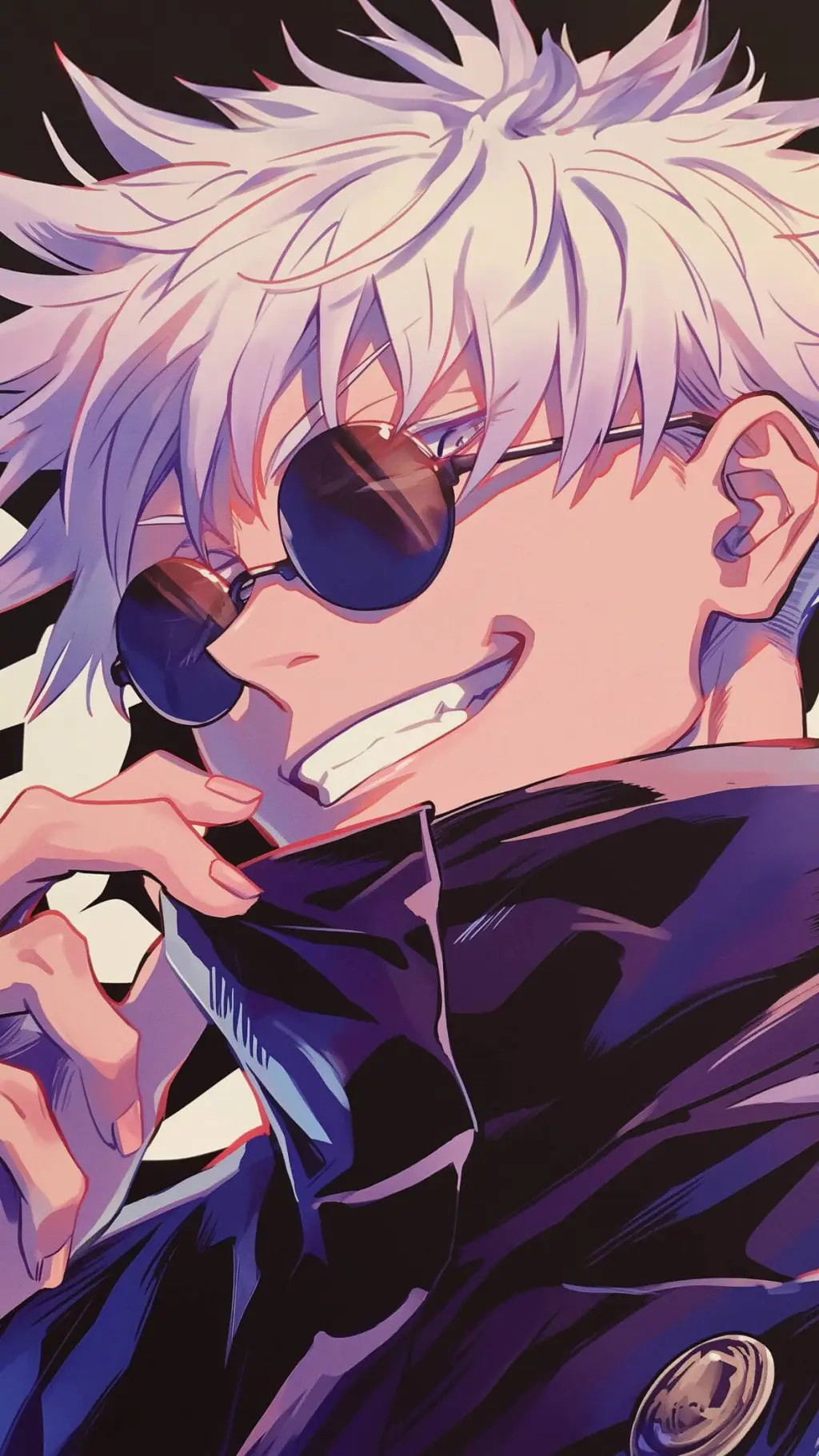 ai character: ❂ SATORU GOJO ❂ background
