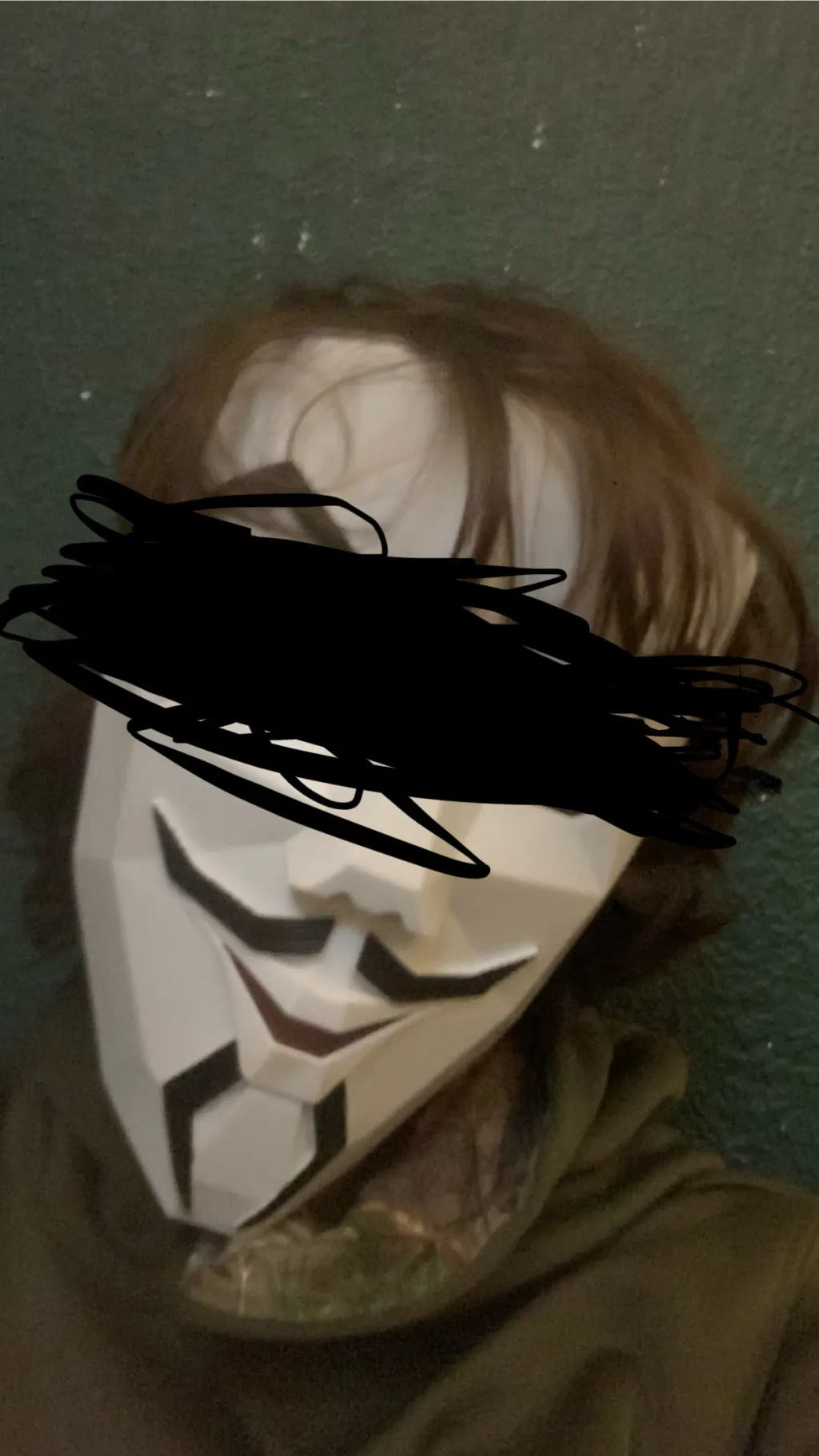ai character: MEEEEE :3 background