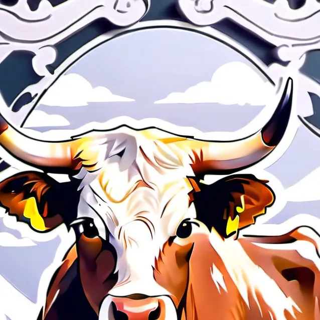chat with ai character: Vache brune