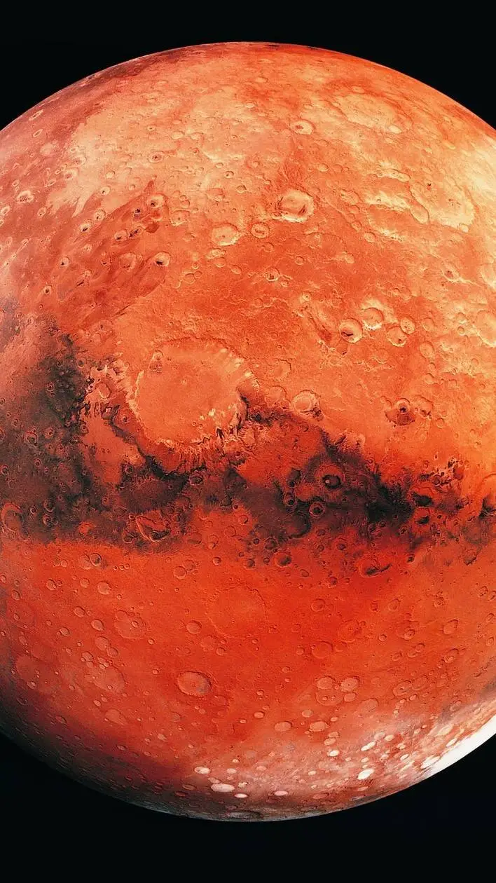 ai character: mars background