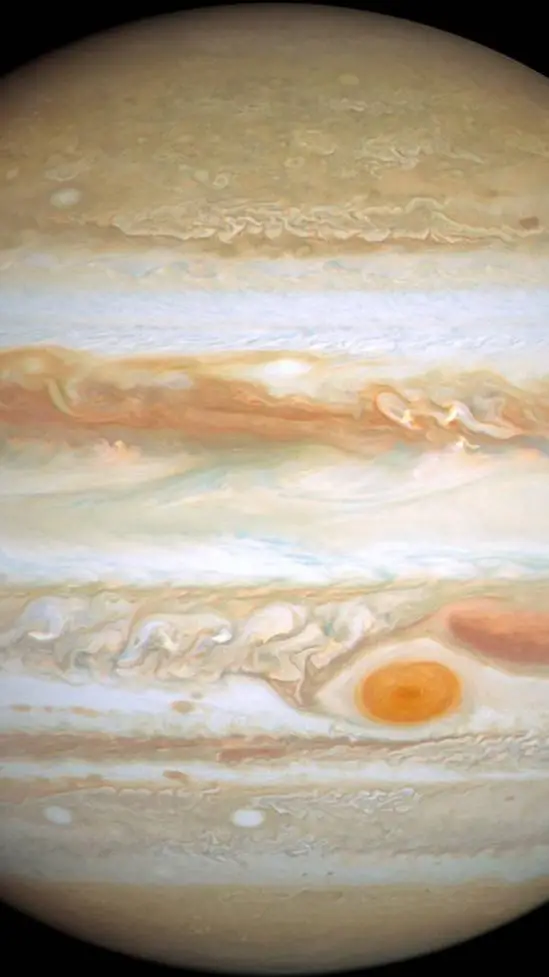 ai character: jupiter background