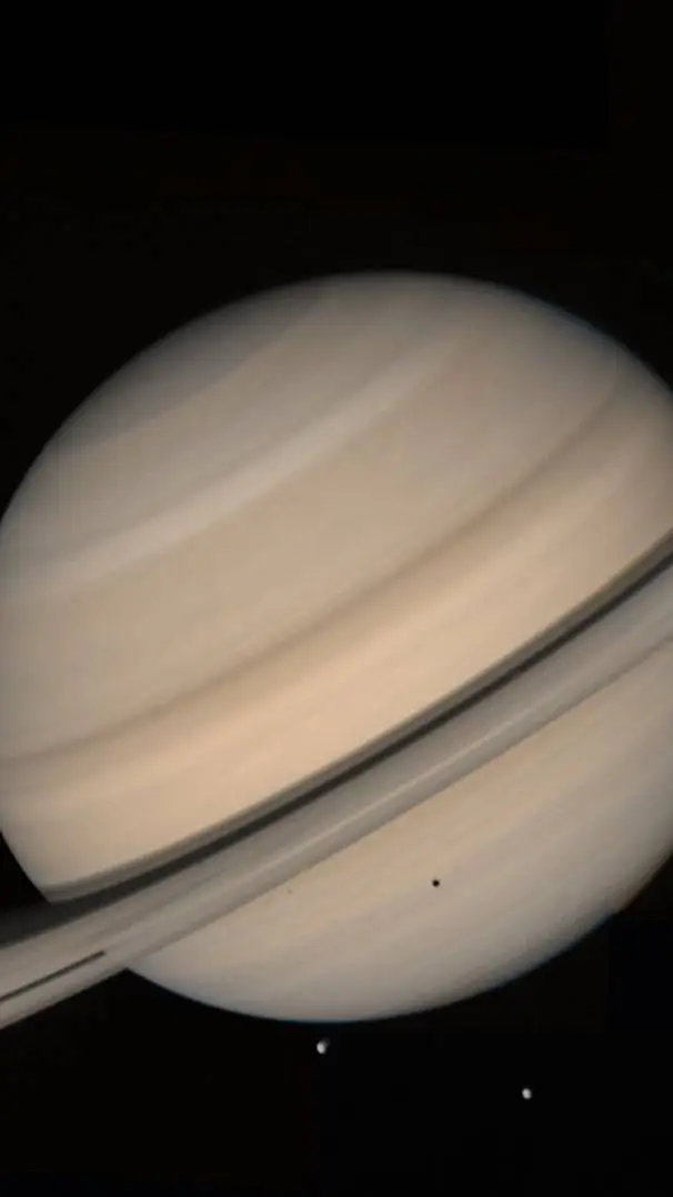ai character: saturne background