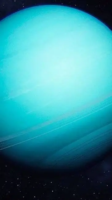 ai character: uranus background