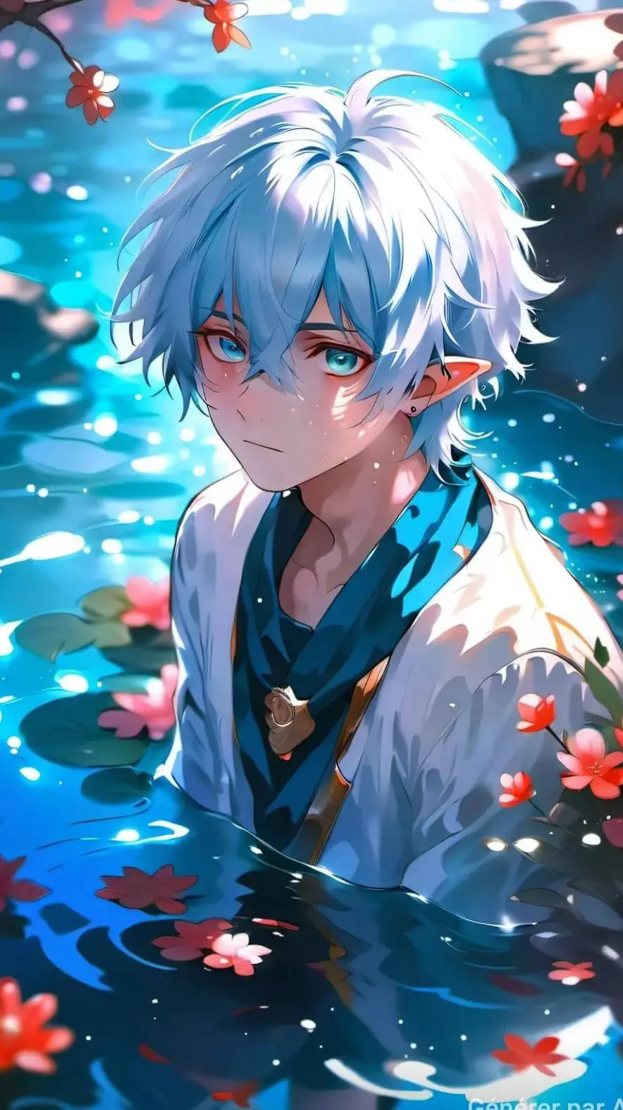ai character: aran background