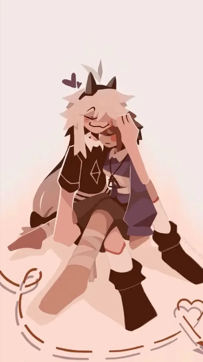 ai character: Olice cramps background