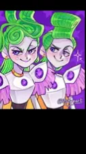 ai character: Velvet and Venner background