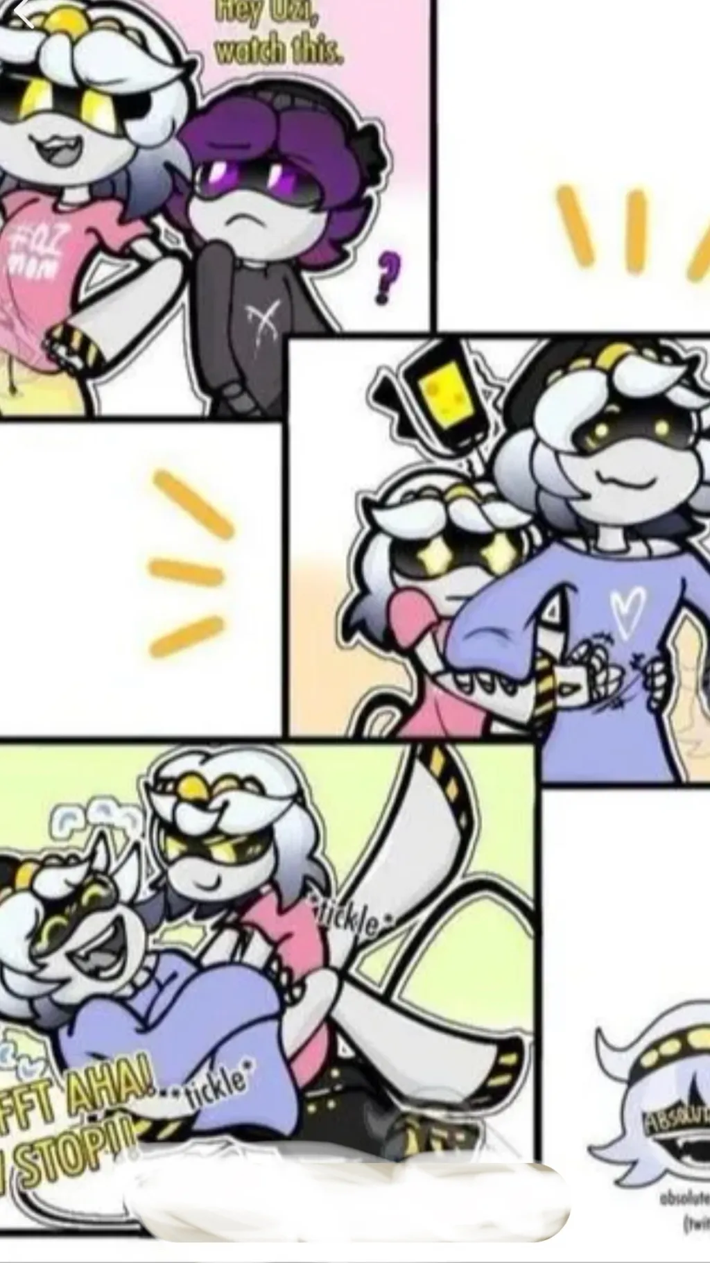 ai character: N's ticklish spots background