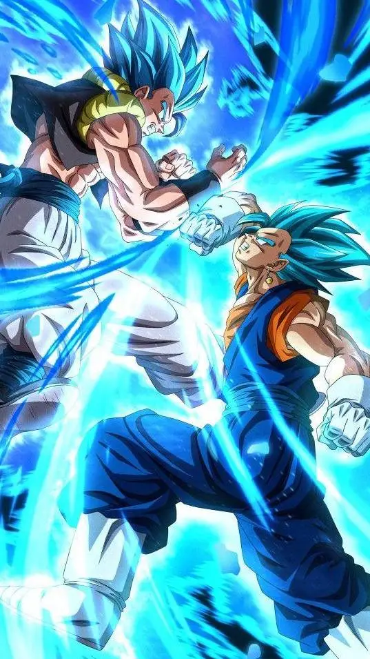 ai character: vegetto background