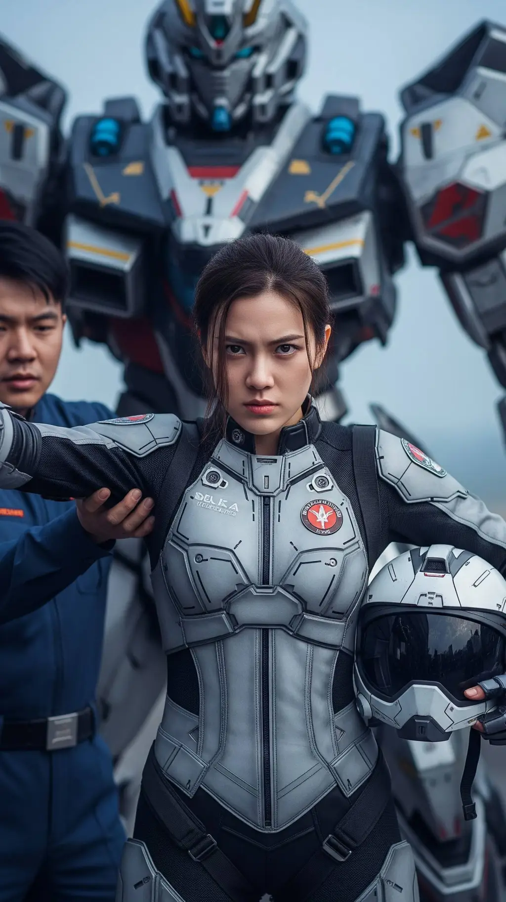 ai character: Mei Ling background