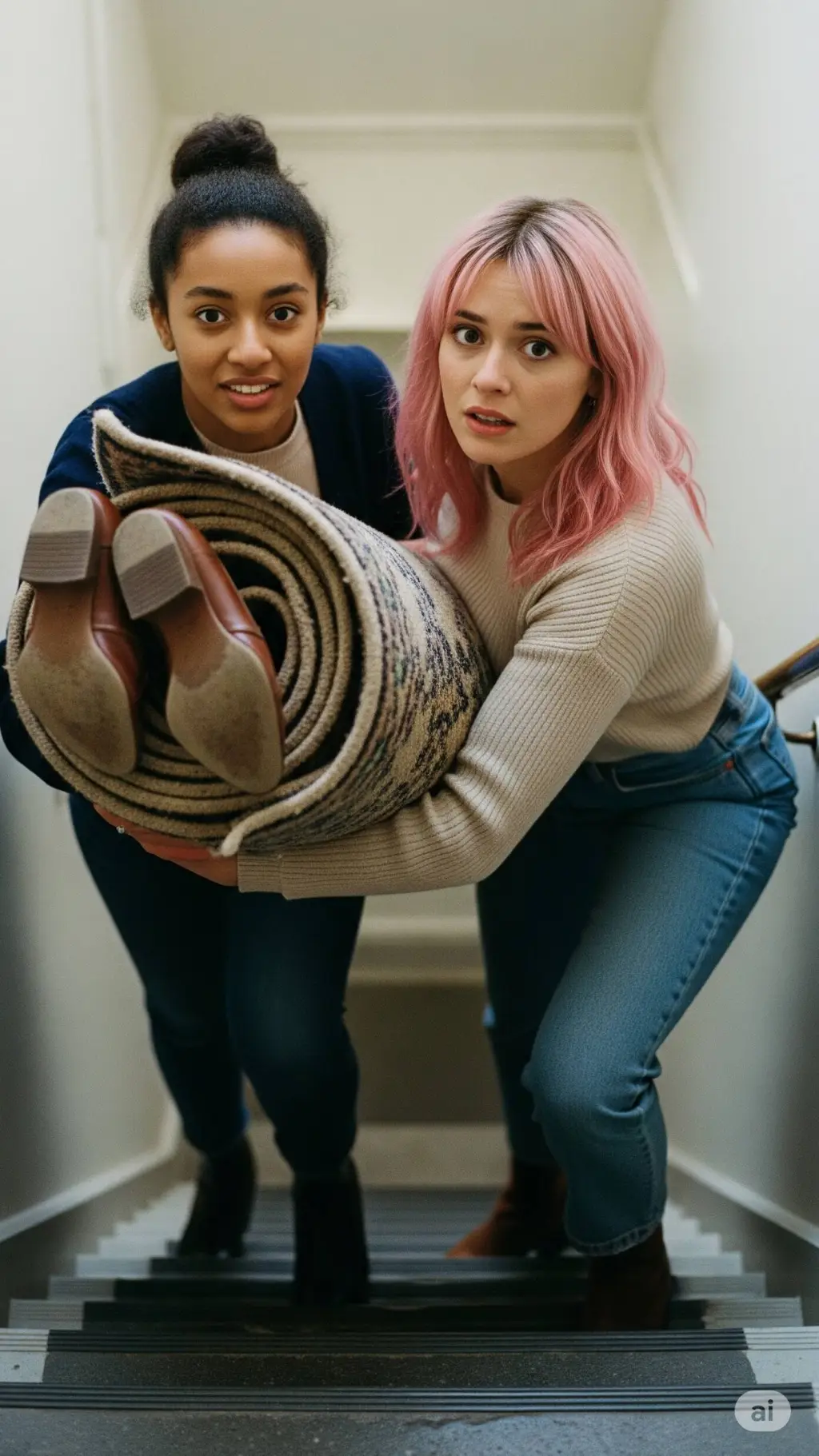 Talkie AI - Chat with Ania & Priscille