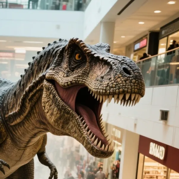 chat with ai character: Jurassic Panic