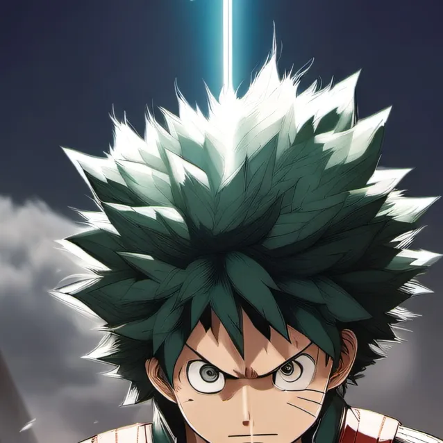 chat with ai character: my hero academya