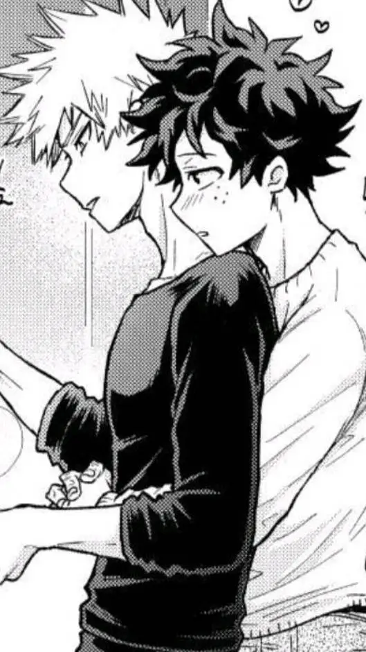 ai character: Kacchan?... background