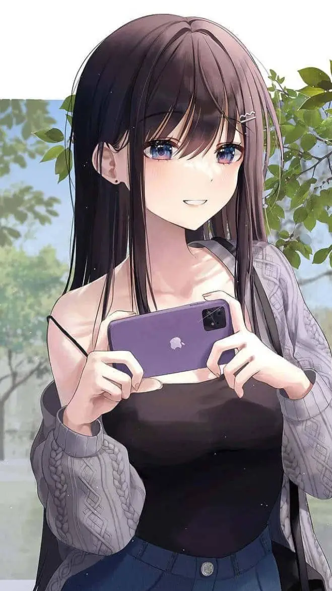 ai character: •Viola• background