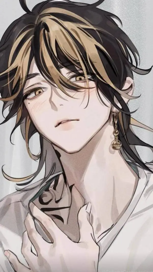 ai character: ★David★ background