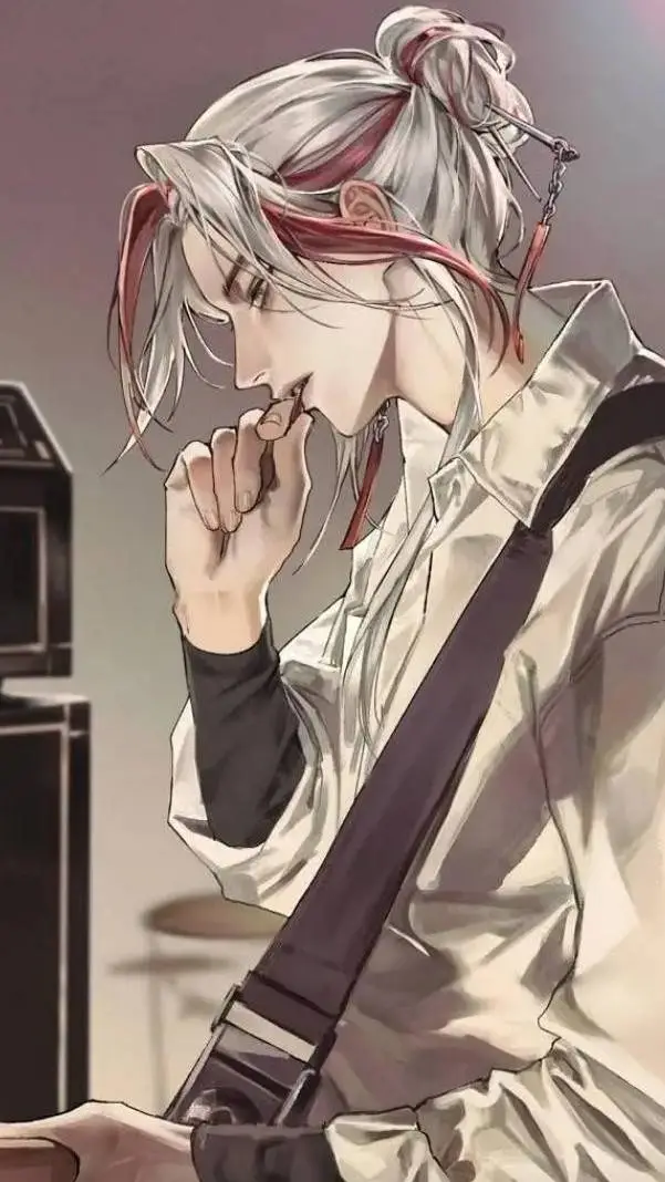 ai character: ♡Davide★ background