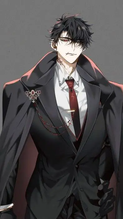 ai character: cesar  background