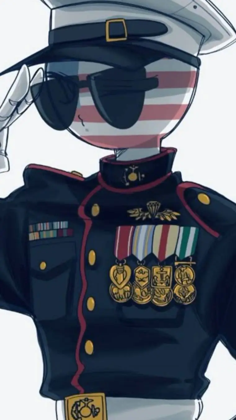 ai character: USA CH background