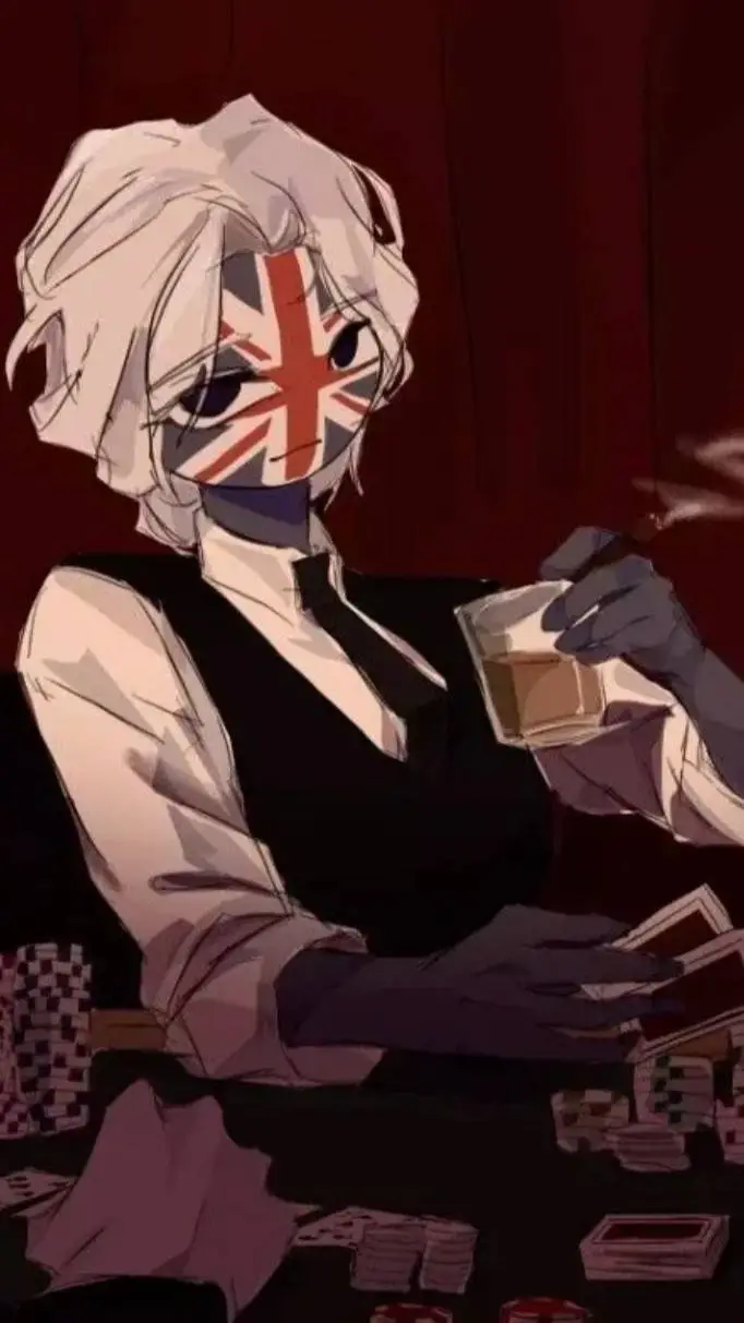 ai character: UK/United Kingdom  background
