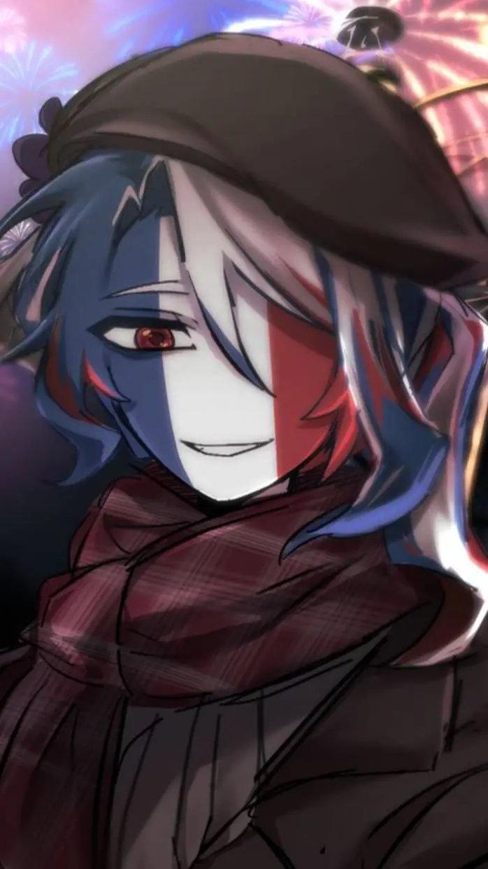 ai character: France background