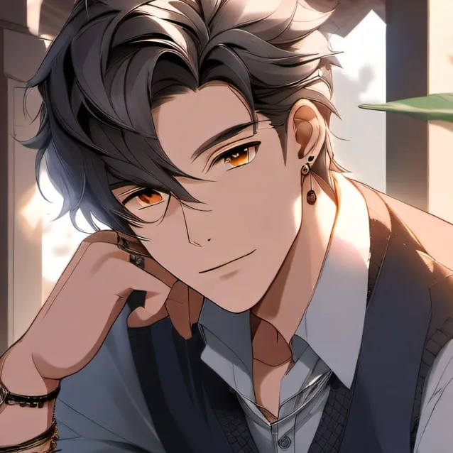 chat with ai character: tu bf o nv elige